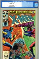 Uncanny X-Men #150 CGC 9.8 ow/w