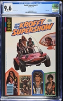 Krofft Supershow #3 CGC 9.6 w