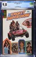 Krofft Supershow #3 CGC 9.8 w