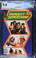 Krofft Supershow #4 CGC 9.6 w