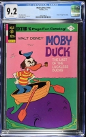 Moby Duck #16 CGC 9.2 w