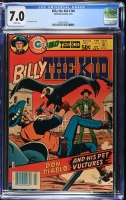 Billy the Kid #140 CGC 7.0 w