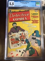 Detective Comics #118 CGC 5.5 ow