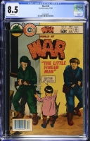War #24 CGC 8.5 w