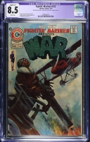 Fightin' Marines #122 CGC 8.5 w