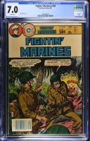 Fightin' Marines #158 CGC 7.0 w