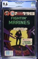 Fightin' Marines #174 CGC 9.6 w