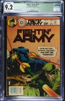 Fightin' Army #150 CGC 9.2 w