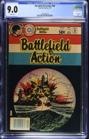 Battlefield Action #66 CGC 9.0 w