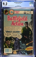 Battlefield Action #67 CGC 9.2 w