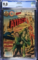 Attack #28 CGC 9.0 w