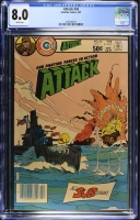 Attack #26 CGC 8.0 w