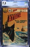 Attack #25 CGC 7.5 w