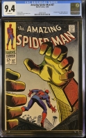Amazing Spider-Man #67 CGC 9.4 w