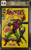 Avengers #52 CGC 9.6 ow/w Pacific Coast