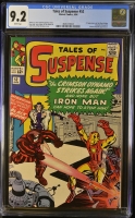 Tales of Suspense #52 CGC 9.2 w
