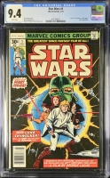Star Wars #1 CGC 9.4 w