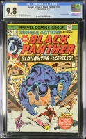 Jungle Action & Black Panther #20 CGC 9.8 ow/w