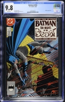 Batman #418 CGC 9.8 w
