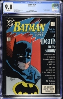 Batman #426 CGC 9.8 w