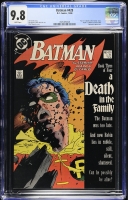 Batman #428 CGC 9.8 w