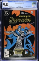 Detective Comics #577 CGC 9.8 w