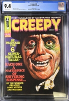 Creepy #26 CGC 9.4 ow/w