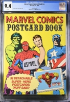 Marvel Comics Postcard Book #1 CGC 9.4 w
