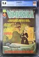 Vampirella #44 CGC 9.4 ow/w