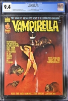 Vampirella #48 CGC 9.4 ow/w