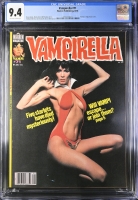 Vampirella #71 CGC 9.4 ow/w