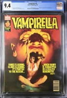 Vampirella #72 CGC 9.4 ow/w