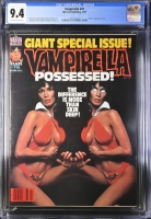 Vampirella #76 CGC 9.4 ow/w