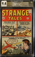 Strange Tales #102 CGC 9.4 ow/w Pacific Coast