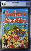 Archie's Parables #1 CGC 8.5 w
