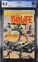 Brute #1 CGC 8.5 w