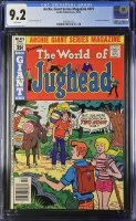 Archie Giant Series Magazine #475 CGC 9.2 w