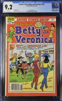 Archie's Girls, Betty and Veronica #325 CGC 9.2 w
