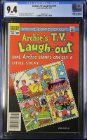 Archie's TV Laugh-Out #91 CGC 9.4 w