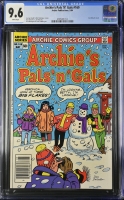 Archie's Pals 'N' Gals #169 CGC 9.6 w