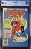 Pep #391 CGC 8.5 w