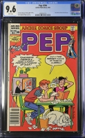 Pep #395 CGC 9.6 w