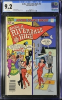Archie at Riverdale High #92 CGC 9.2 w