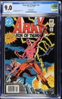 Arak, Son of Thunder #26 CGC 9.0 w