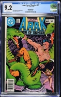 Arak, Son of Thunder #27 CGC 9.2 w