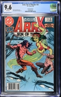 Arak, Son of Thunder #34 CGC 9.6 w