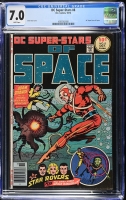 DC Super-Stars #8 CGC 7.0 w