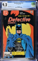 Detective Comics #575 CGC 9.2 w