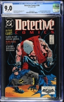 Detective Comics #598 CGC 9.0 w