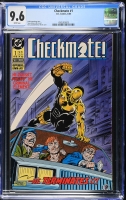 Checkmate #1 CGC 9.6 w